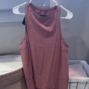 Women's Mauve back in action Sleeveless Top